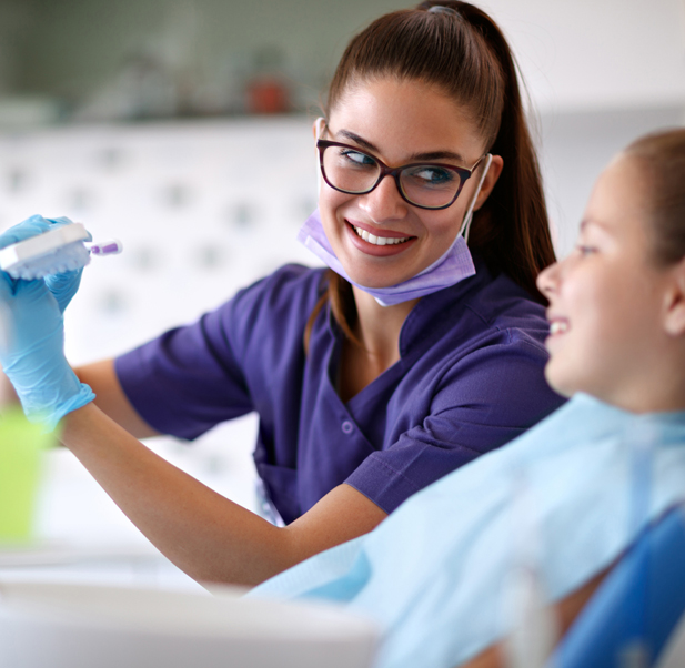 Tooth Brushing Clinic at The Specialist Orthodontic Practice